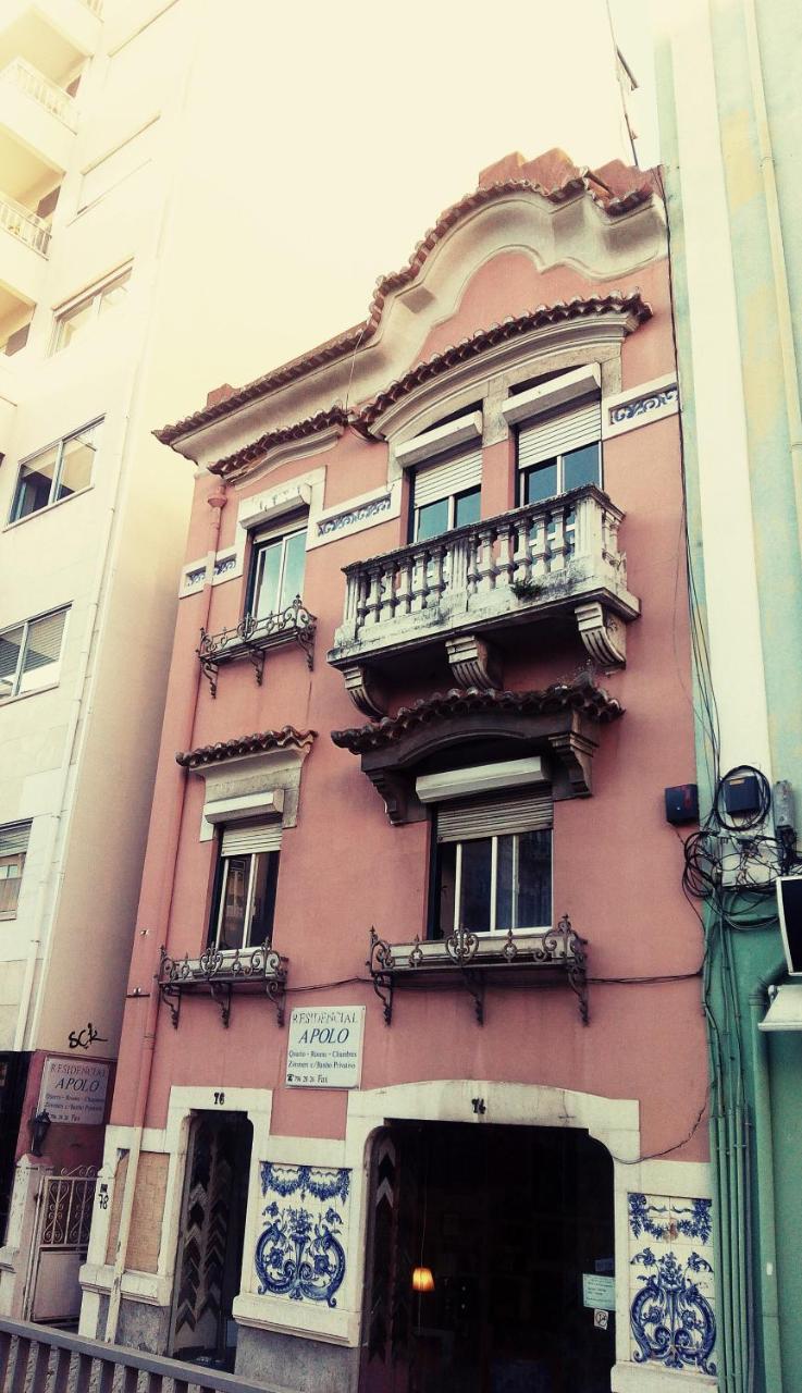 مبيت وإفطار Lisboa Apolo المظهر الخارجي الصورة
