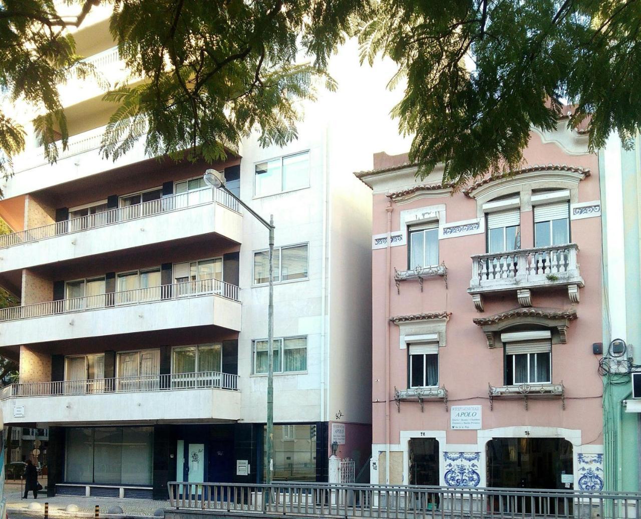 مبيت وإفطار Lisboa Apolo المظهر الخارجي الصورة